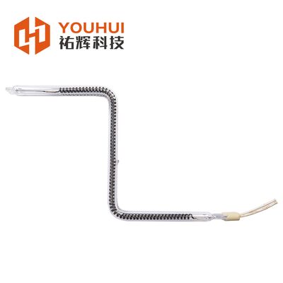 Bon prix Lampe à chauffage infrarouge à filament de carbone avec une température de filament de 1100 à 2600 °C et une durée de vie de 5000 heures en ligne