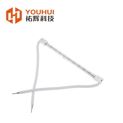 Bon prix Lampe chauffante infrarouge halogène à préchauffage rapide avec 5000h de durée de vie et température de filament de 1100-2600°C en ligne