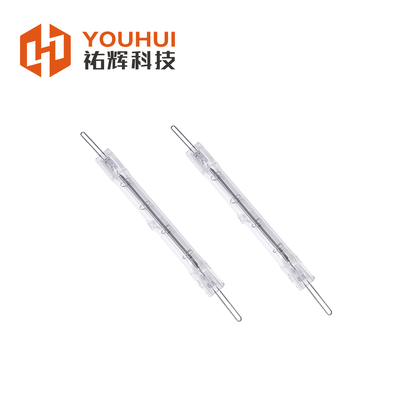 Qualité Lampe infrarouge à quartz avec une durée de vie de 5000h, une température de filament de 1100-2600°C et une base personnalisable Usine