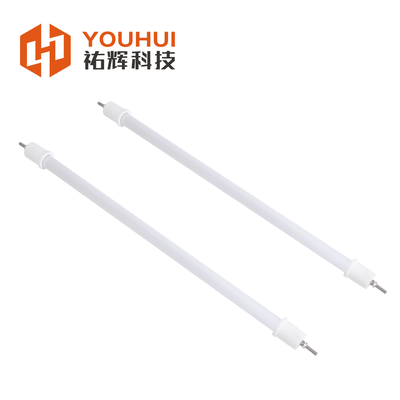 Qualité Lampe infrarouge moyenne longueur d'onde à revêtement blanc à tube unique avec temps de réaction de 60-90 s Émetteur IR moyenne longueur d'onde Usine