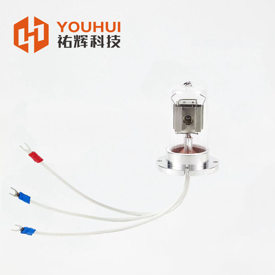 Bon prix Lampe au deutérium compatible Shimadzu SPD-10A avec tube en quartz et durée de vie de 2000h pour détecteur UV-Vis HPLC online