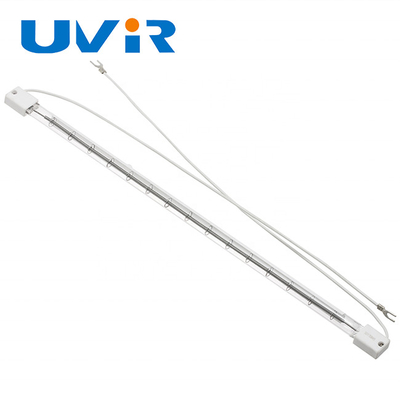Lampes d'halogène des ondes courtes IR d'OEM 400V 3000W pour la machine de soufflement de bouteille d'animal familier