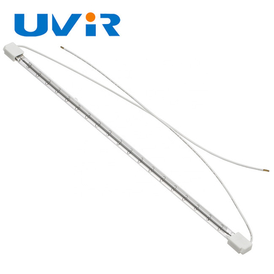 Good price 3000W Heater Element Replacement infrarouge, lampes de chaleur blanches en céramique de Tungstan IR en ligne