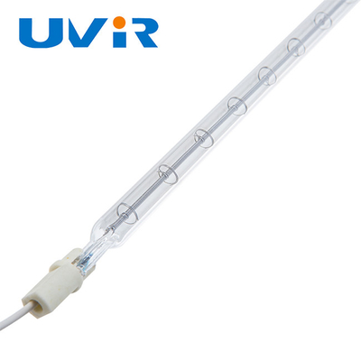 Lampe infrarouge de quartz d'halogène d'UVIR, long heaterLamp infrarouge pour la chauffage