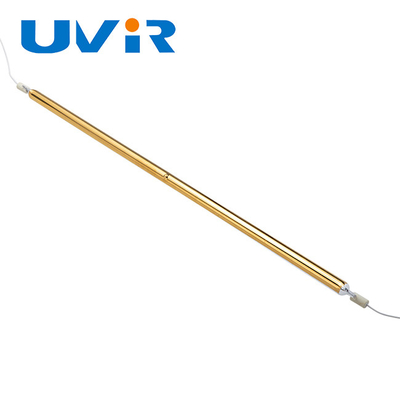 Good price tube simple bas infrarouge de la lampe de chauffage de fibre du carbone 400V 2000W R7S en ligne