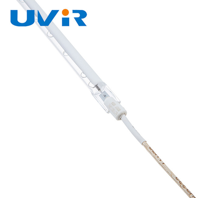 Efficacité de la chaleur de tube de lampes d'infrarouge de quartz d'ondes courtes de R7S