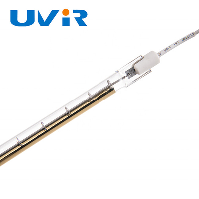 Good price Revêtement d'or des lampes infrarouges 230V 600W R7S de quartz de Haolgen pour le chauffage en ligne