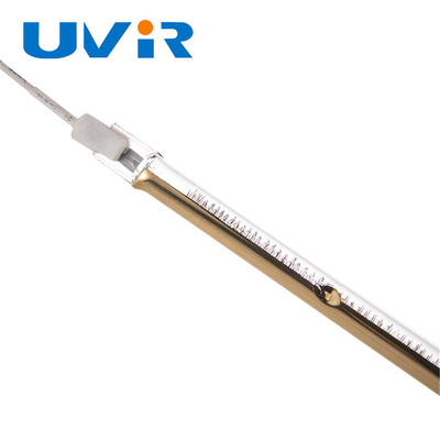 Good price Lampes infrarouges de revêtement de quartz d'or de R7S 600W 230V pour le traitement de séchage en ligne