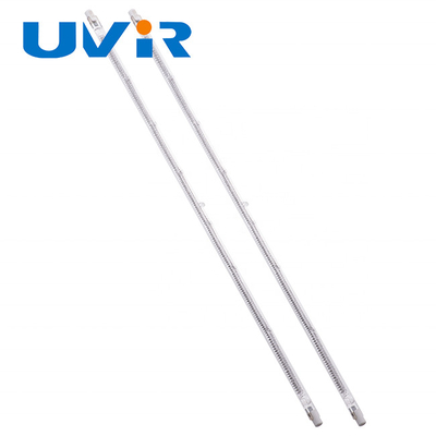 Good price Les lampes d'infrarouge de quartz d'halogène dégagent la longueur du réflecteur 50-1500mm en ligne