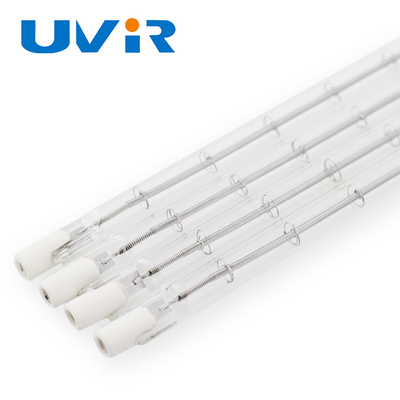 Good price Base transparente des appareils de chauffage infrarouges R7S de tube de verre pour le séchage de peinture en ligne