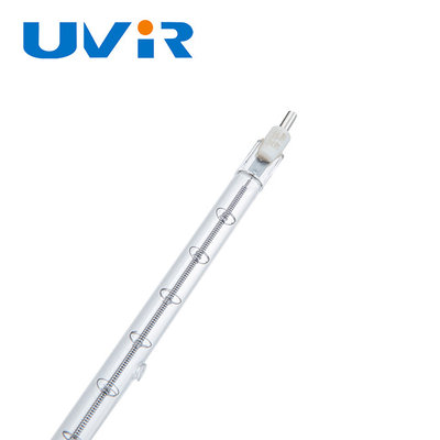 Good price Peinture infrarouge de lampe de chauffage d'halogène de quartz séchant des lampes avec le tube de quartz transparent en ligne