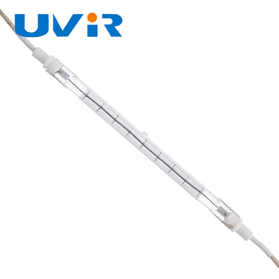 Émetteur infrarouge des lampes de chauffage de tube de quartz de RS 2500W IR pour le séchage de peinture