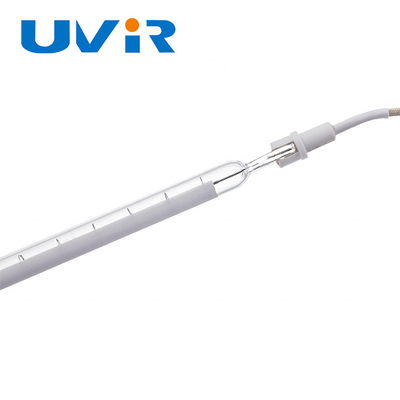 Lampes d'infrarouge de quartz de RS 2500W, 5000 heures d'halogène Heater Lamp