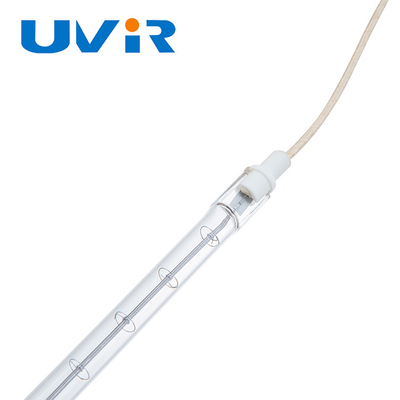 Lampes de chauffage infrarouges de tube clair de quartz d'ondes courtes de RS 230V 500W pour le séchage