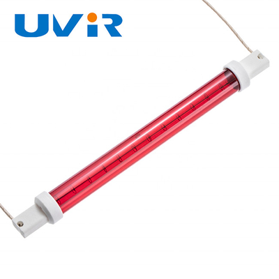 Ruby Quartz Tube Infrared Heaters avec la longue vie servante 5000 heures