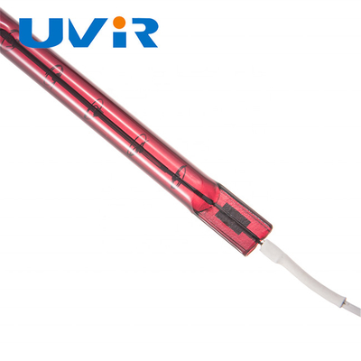 Bon prix Lampe halogène IR à réflecteur rubis de 2000 W pour le chauffage des aliments en ligne