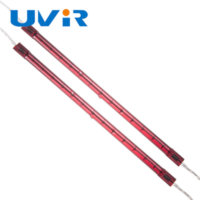 Efficacité thermique élevée de Ruby Single Infrared Quartz Tube 230V 2000W