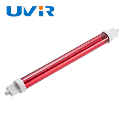 Good price Élément de chauffe infrarouge en céramique en verre rouge des lampes 1500mm des ondes courtes IR de quartz en ligne