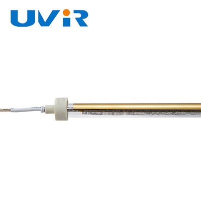 Good price Base des lampes SC05 d'halogène du filament IR de tungstène avec le revêtement d'or en ligne