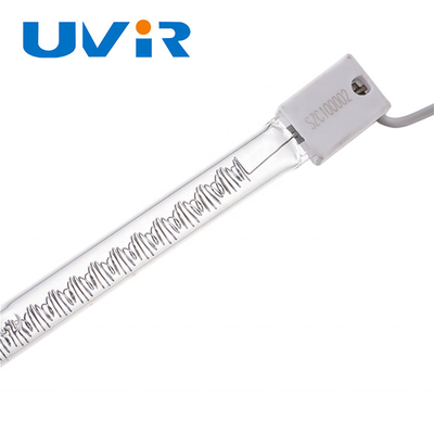 Tube infrarouge d'appareil de chauffage de filament d'étoile des lampes de chauffage de vague moyenne 55-575V