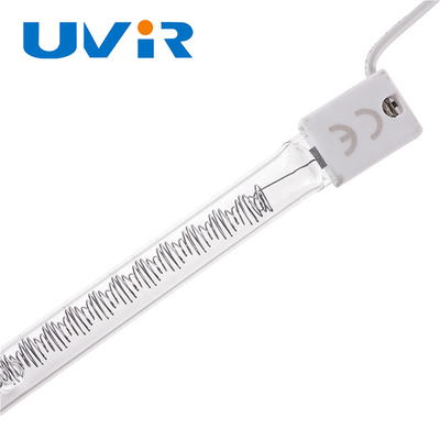 Good price Réflecteur blanc en céramique de lampes d'infrarouge de quartz de vague moyenne d'OEM/ODM en ligne