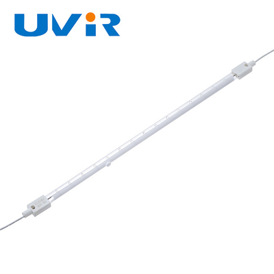 Bon prix Revêtement blanc infrarouge de Heater Lamp Single Tube en verre de quartz de SK15S en ligne
