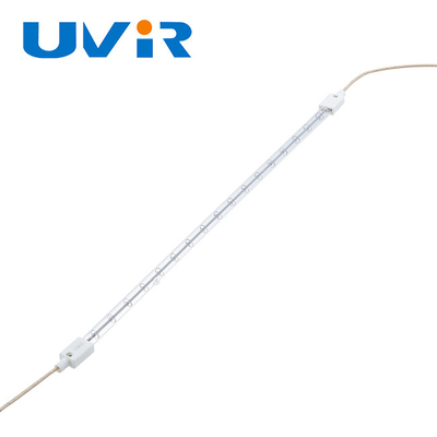 Bon prix Lampes en verre 200-4000W d'halogène du quartz IR avec le tube transparent en ligne