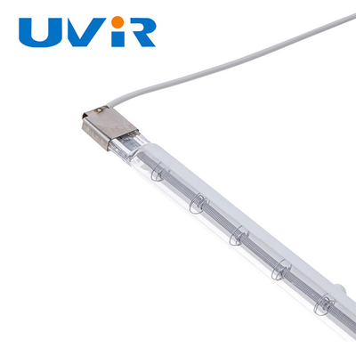 Good price Lampes infrarouges du quartz SK17, appareil de chauffage plaqué réflexe blanc de tube d'halogène en ligne