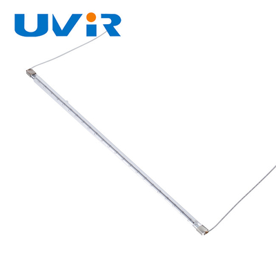 Good price Tube infrarouge de Heater Lamps Single d'halogène du quartz SK17 pour industriel en ligne