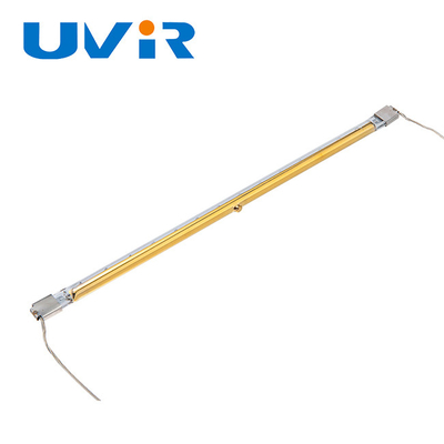Good price SK17 Lampe à chauffage à revêtement d'or Lampe à infrarouge au quartz à tube unique 1000W en ligne