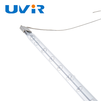 Bon prix Appareils de chauffage infrarouges de tube de quartz de tungstène de SK17 1000W à base métallique pour la machine de soufflement en ligne