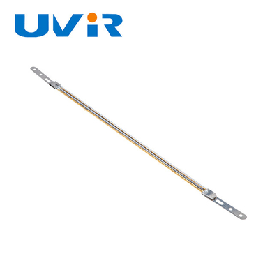 réflecteur de revêtement d'or de lampes d'halogène de 2000W 400V IR avec la base de X