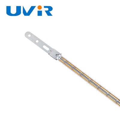 Good price Quartz infrarouge Heater Lamp 400V 3000W de tube de verre avec le réflecteur de revêtement d'or en ligne