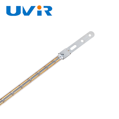 Good price X ondes courtes infrarouges de réflecteur d'or de la lampe de chaleur de tube simple 3000W en ligne