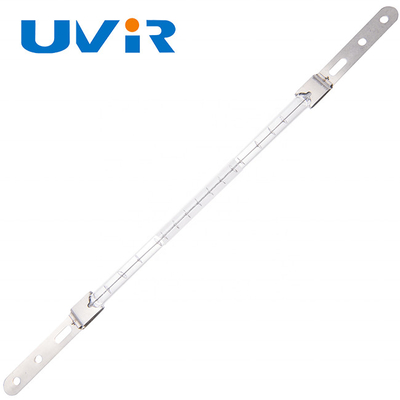 Lampe halogène IR ondes courtes 120V 500W pour machine de soufflage
