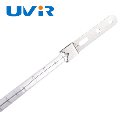 Good price réflecteur infrarouge de Heater Lamp With White Ceramic de quartz de 235V 1000W en ligne