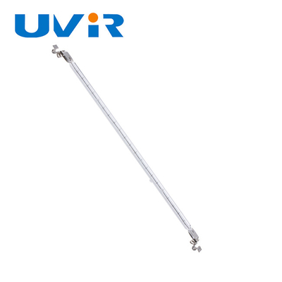 Good price lampe infrarouge d'appareil de chauffage de quartz d'éléments du quartz 2000W avec le revêtement blanc en ligne