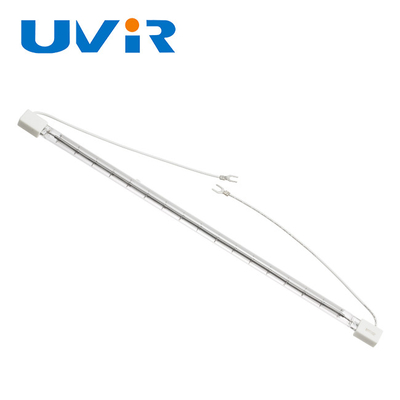 Peignez sécher des lampes d'halogène d'IR, la lampe de chauffage de quartz 235V 2000W