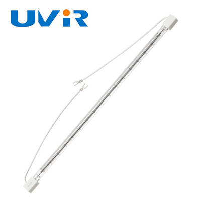 Bon prix Appareil de chauffage infrarouge de lampe de chaleur d'halogène des ondes courtes IR de SK18 355mm 2500W 235V pour la machine de soufflement en ligne