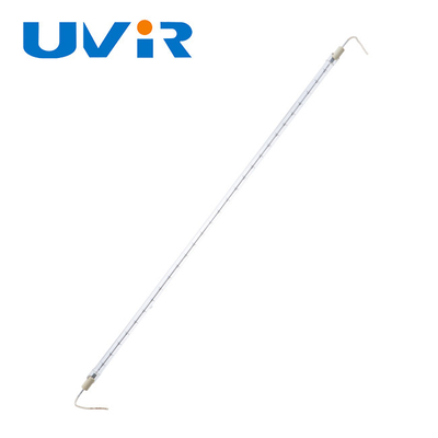 Good price Fil de tungstène bas infrarouge des lampes R7 de quartz d'UVIR avec le tube transparent en ligne