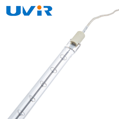 Tube de verre de lampes infrarouges du quartz R7 pour l'équipement des véhicules à moteur