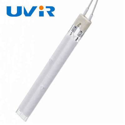Lampes infrarouges à double tube à revêtement blanc pour équipements secs à chauffage rapide