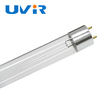 Tube de verre germicide UV-C de quartz de Highbay de l'ozone de lampe de G5 G13 6W