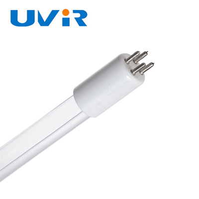 Lampe germicide UV-C T5 15W 4 Pin For Waste Water Treatment d'amalgame