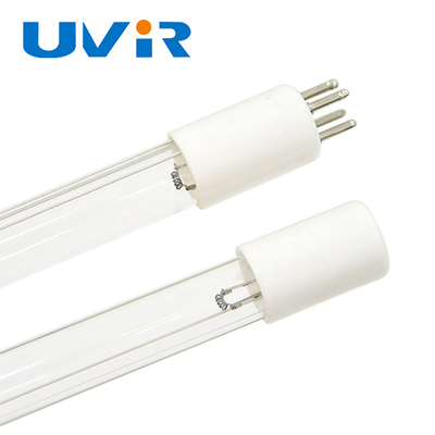 Tube mené uv-c de quartz de la lampe 6W de T5 4PIN 118mm pour le bureau à la maison d'hôtel