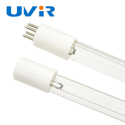 Bon prix 10W GPH212T5L Lampe germicide UV à 4 broches pour le traitement de l'eau en ligne