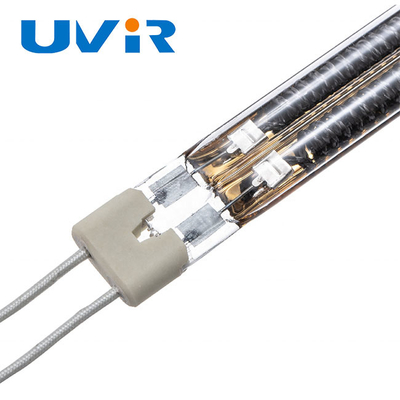 Bon prix Lampe à chauffage infrarouge en fibre de carbone linéaire 5000H Longue durée de vie CE ROHS en ligne