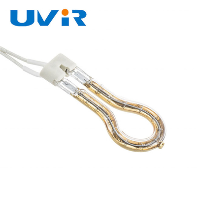 Réflecteur Ring Infrared Lamps, lampe d'or de chaleur d'ondes courtes de 115V 200W