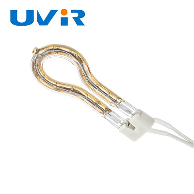 Good price diamètre infrarouge de l'anneau d'or de tungstène de lampe d'halogène de 220V 450W 606mm en ligne