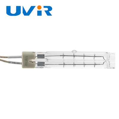 Good price lampes infrarouges de tube de jumeau de 450W 115V, lampes de chaleur claires d'infrarouge de quartz en ligne